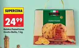 Biedronka Babka Panettone Gusto Bello oferta