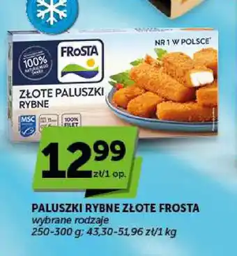 Paluszki rybne złote Frosta