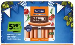 ABC Parówki z szynki Tarczyński oferta
