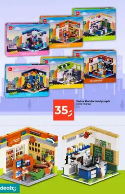 Dealz Zestaw klocków E oferta