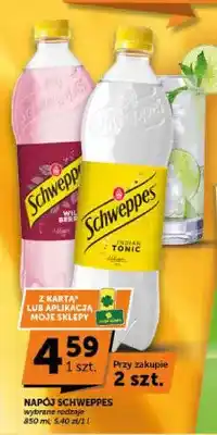 ABC Napój gazowany Schweppes Indian Tonic oferta