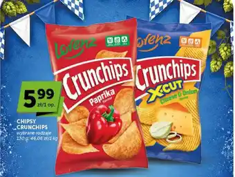 Chipsy Crunchips Paprika Lorenz