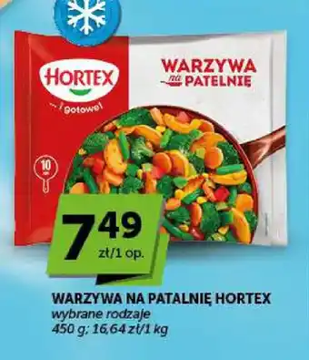 Warzywa na patelnię Hortex