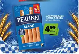 ABC Parówki Berlinki Classic Morliny oferta