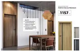 Komfort Drzwi wewnętrzne Porta Focus Premium oferta