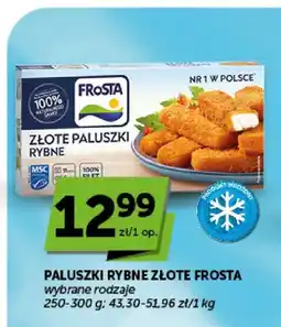 ABC Paluszki rybne złote Frosta oferta