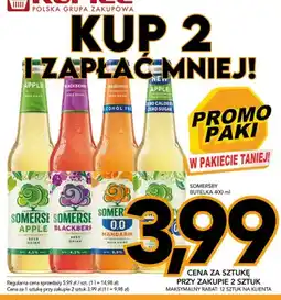 Kupiec Piwo Somersby Apple oferta