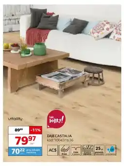 Komfort Panele podłogowe Dąb Castalia Vitality oferta