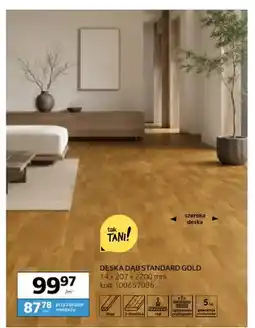 Komfort Deska Dąb Standard Gold 14x207x2200 mm Barlinek oferta