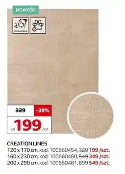 Komfort Dywan Creation Lines 120x170 cm oferta
