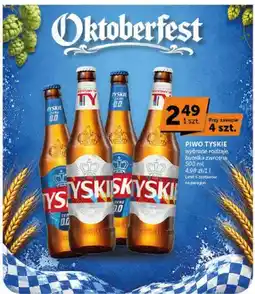 ABC Piwo Tyskie Gronie oferta