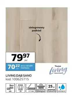 Komfort Panele winylowe Living Dąb Sano Barlinek oferta