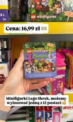 Dino Minifigurka LEGO Minifigures DreamWorks Shrek oferta