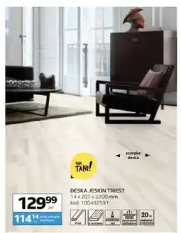 Komfort Deska Jesion Triest 14x207x2200 mm Barlinek oferta