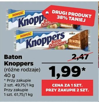 Netto Baton Knoppers oferta