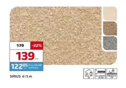 Komfort Wykładzina dywanowa Sirius 4 m oferta