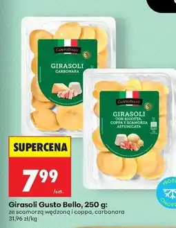 Biedronka Girasoli Gusto Bello oferta