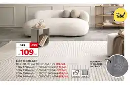 Komfort Dywan Lucy Ecru Lines 80x150 cm oferta