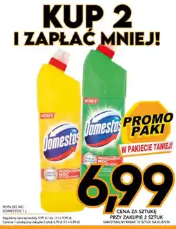 Kupiec Płyn do WC Domestos oferta