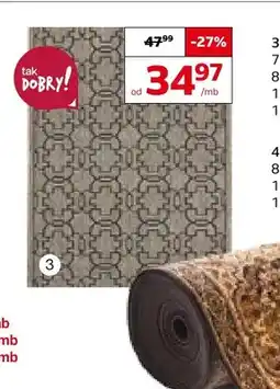 Komfort Chodnik Dawn Taupe 70 cm oferta