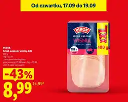 Lidl Schab wędzony Pikok oferta