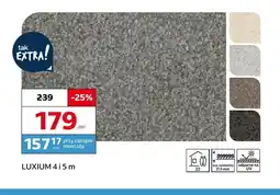 Komfort Wykładzina dywanowa Luxium 5 m oferta