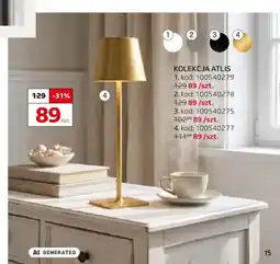Komfort Lampa Atlis 1 Italux oferta