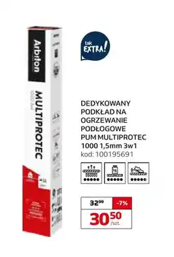 Komfort Dedykowany podkład na ogrzewanie podłogowe Pum Multiprotec 1000 1,5 mm 3w1 Arbiton oferta