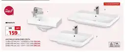 Komfort Umywalki meblowe Costa Senti 60x45 cm oferta