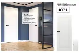 Komfort Drzwi wewnętrzne Porta Vector Premium oferta