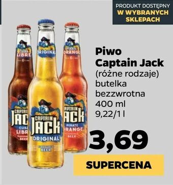 Netto Piwo Captain Jack oferta