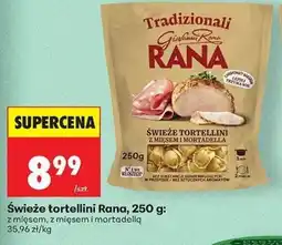 Biedronka Świeże tortellini Rana oferta