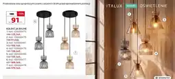 Komfort Lampa Balme 1 Italux oferta