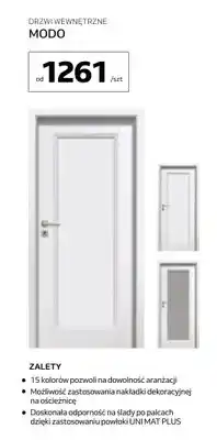 Komfort Drzwi wewnętrzne Modo Pol-Skone oferta