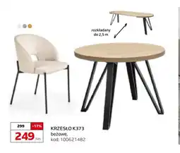 Komfort Krzesło K373 beżowe oferta