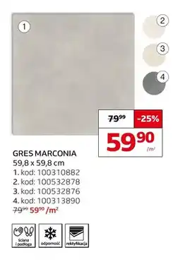 Komfort Gres Marconia 59,8x59,8 cm Senti oferta