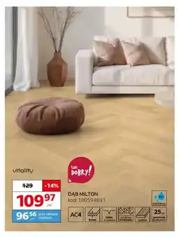 Komfort Panele podłogowe Dąb Milton Vitality oferta
