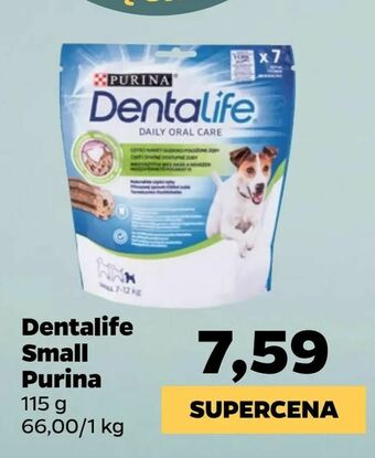 Netto Dentalife Small Purina oferta