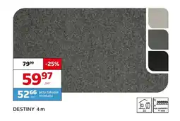 Komfort Wykładzina dywanowa Destiny 4 m oferta