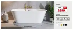 Komfort Wanna wolnostojąca Deeva Besco oferta