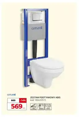 Komfort Zestaw podtynkowy Abis Cersanit oferta