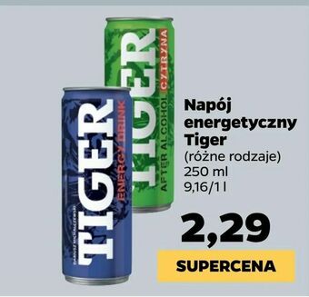 Netto Napój energetyczny Tiger oferta