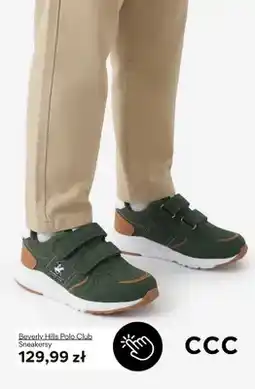 CCC Sneakersy Beverly Hills Polo Club oferta