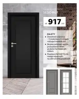 Komfort Drzwi wewnętrzne Sedo W01 Pol-Skone oferta