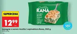 Biedronka Lasagne z serem ricotta i szpinakiem Rana oferta