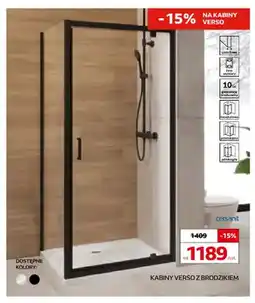 Komfort Kabina Verso z brodzikiem Cersanit oferta