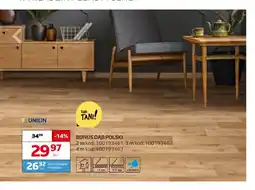 Komfort Wykładzina elastyczna Bonus Dąb Polski Unilin oferta