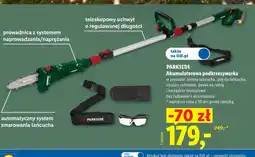 Lidl Podkaszarka Parkside oferta
