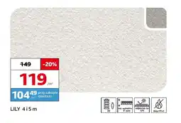 Komfort Wykładzina dywanowa Lily 4 m oferta