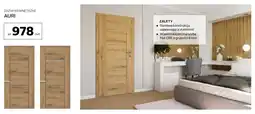 Komfort Drzwi wewnętrzne Auri Dre oferta